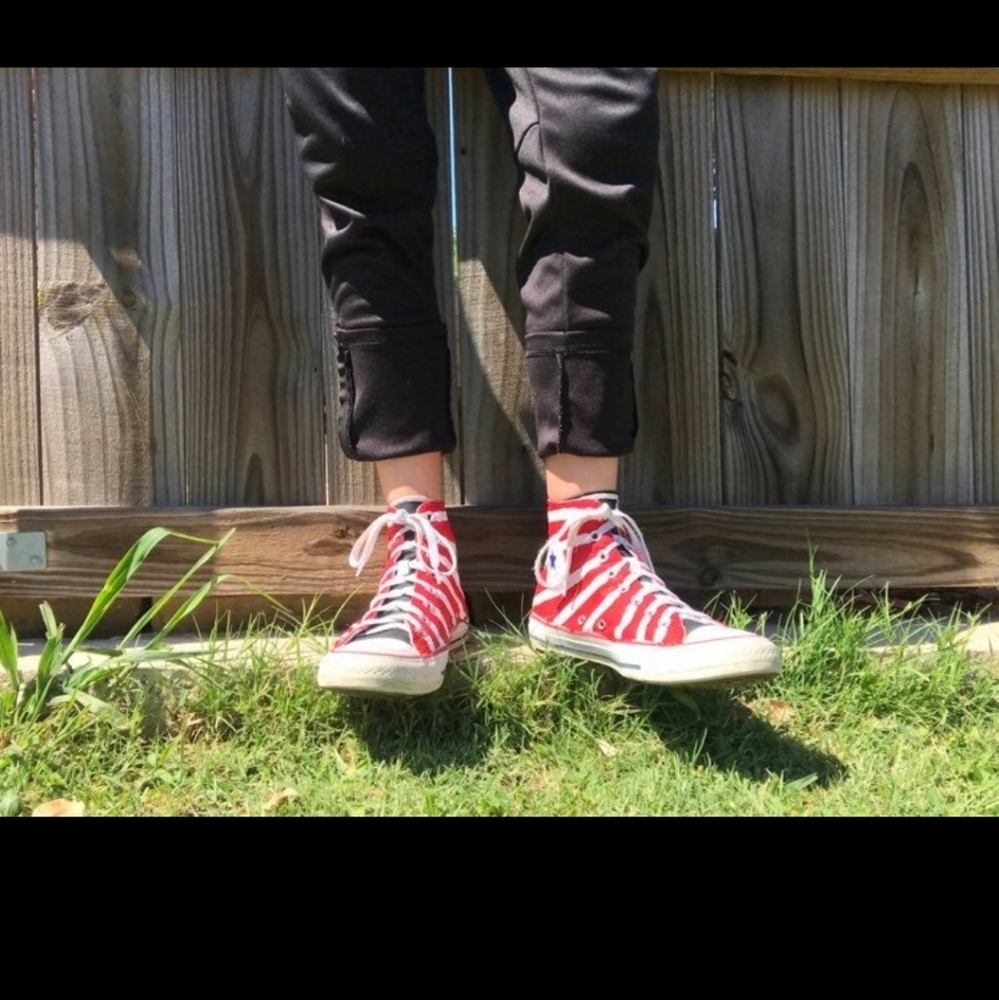 ❤️🖤Custom Converse Spider-Man Mens Size 8 Womens Sz 10❤️🖤